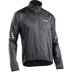 Northwave, Herren, Velojacke, Vortex 2 Jacket (S), Schwarz, S