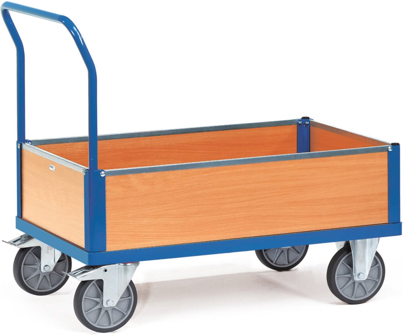 fetra Kastenwagen 2563 - Tragkraft 600kg TPE-Reifen)