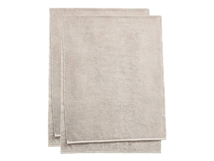 Butlers Saunatuch (2er Set) Fabulous, Beige, 80x200 cm, Heimtextilien, Badtextilien, Saunatücher