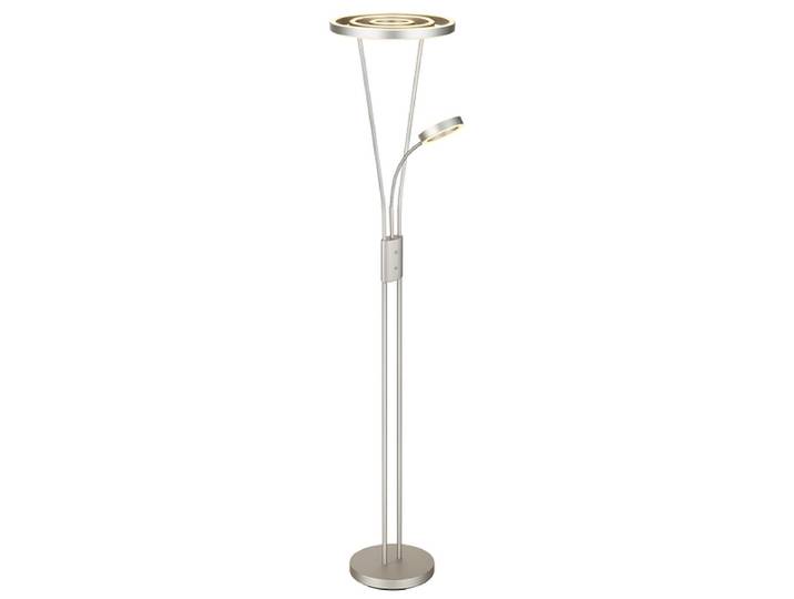 Stehlampe AXIA variable Intensität 194cm 5W silberfarben