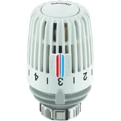 Heimeier Thermostat-Kopf 6200-00.500 weiß, für Schwimmhallen und medizinische Bäderbetriebe