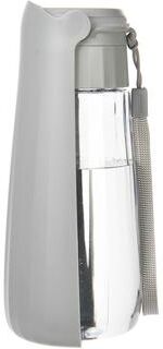 Fusion Finds Portable Dog Water Bottle Foldable Pet Water Dispenser Leak Proof Dog Travel Bottle 550ml gray