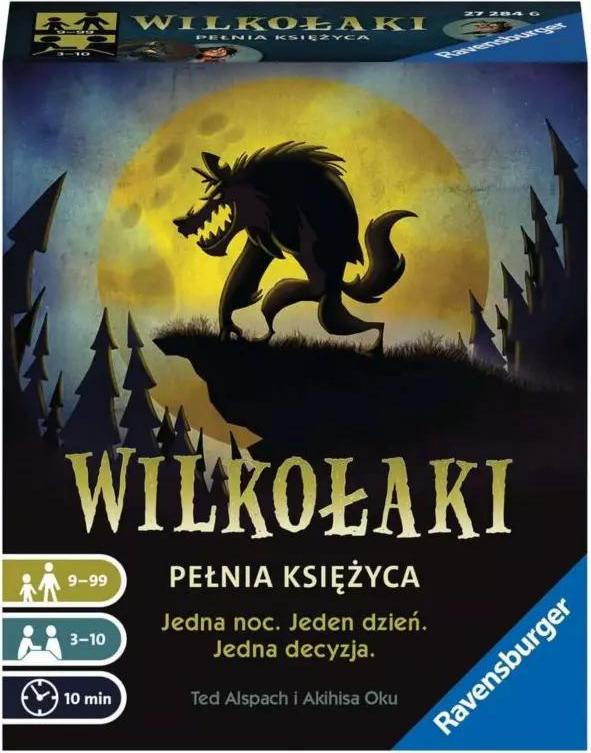 Ravensburger Wilkołaken Volle maan spel