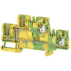 Weidmüller Reihenklemmen APGTB 2.5 2T PE 4C/2