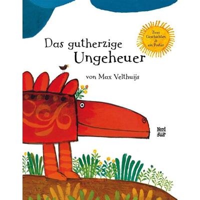 Das gutherzige Ungeheuer, Gebundene Ausgabe von Max Velthuijs, NordSüd Verlag, 978-3-314-10270-7