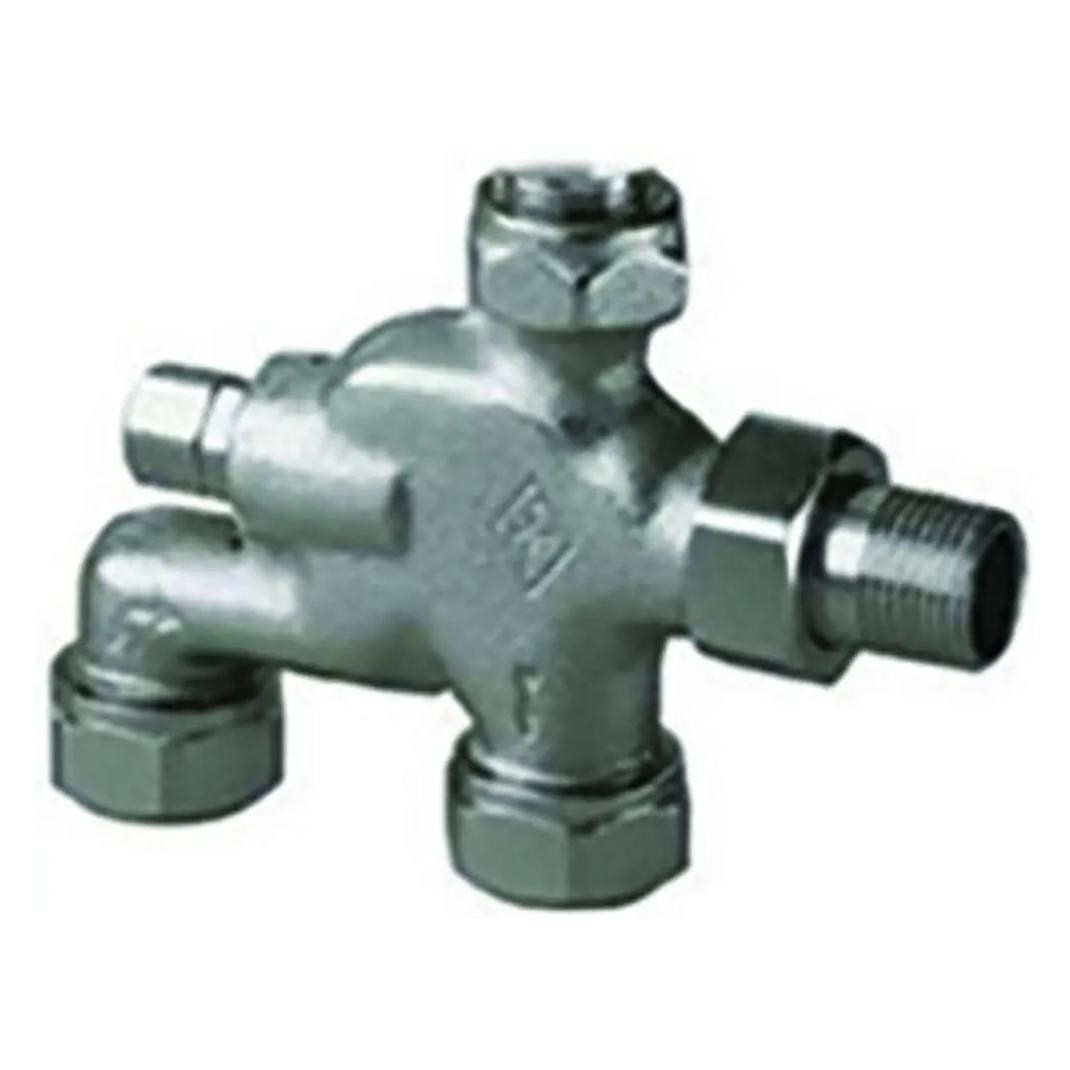 IMI Verteiler E-Z System 1/2" vernickelt o.Klemmverschraubung (389102000)