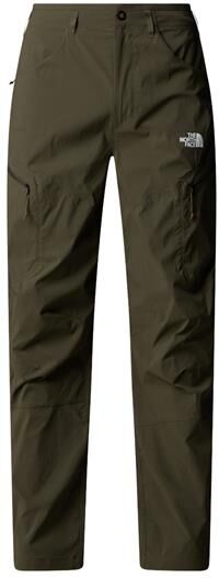 The North Face Mens Exploration Reg Tapered Pants, New Taupe Green