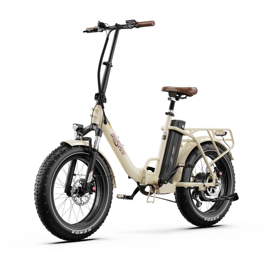 OT16 MAX E-Fatbike für Erwachsene, Aluminiumrahmen, hydraulische Scheibenbremsen, 25 km/h, Bluetooth-Verbindung, 48V, 45 Nm, IPX4 Schutzklasse, 120kg
