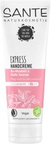 Sante Creme De Mãos Express Sensível Amêndoas Bio E Argila Branca 75 ml