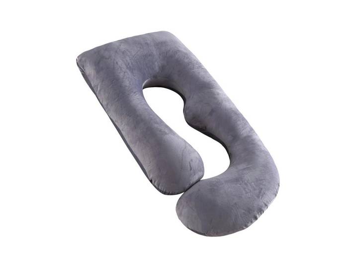 Stillkissen grau