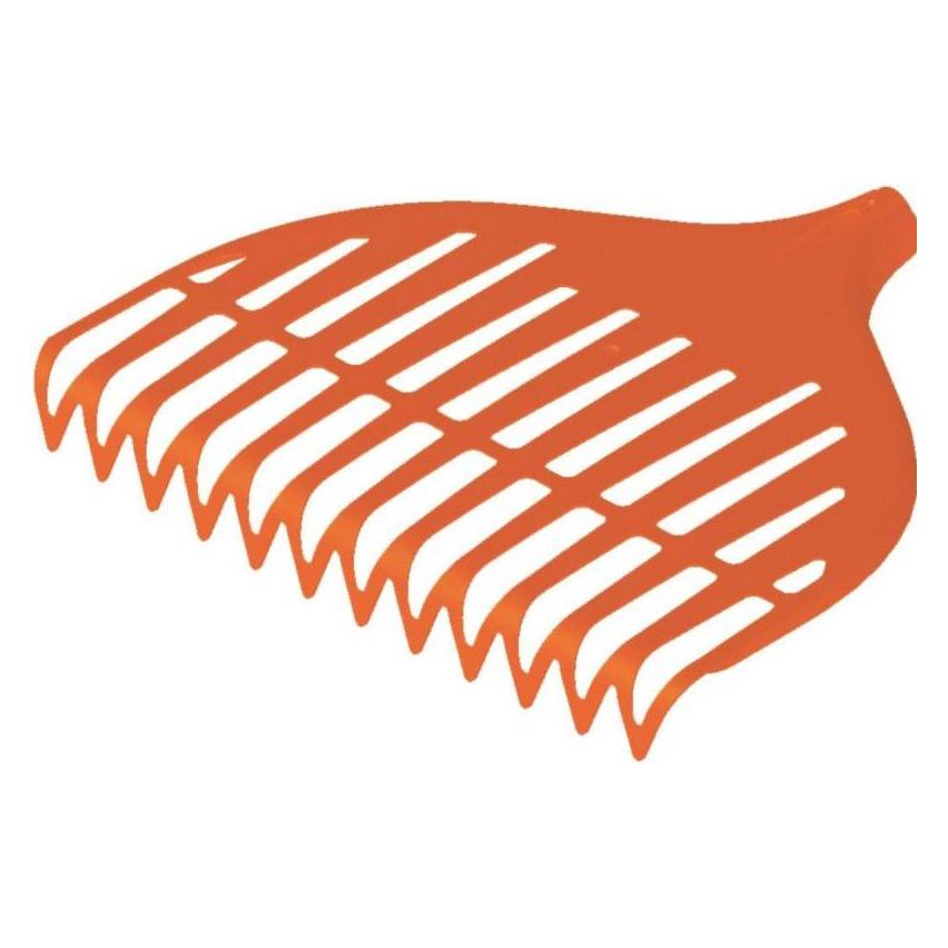 Saska Garden Clog Free Garden Rakes That Do Not Bug Leaf (66070147)