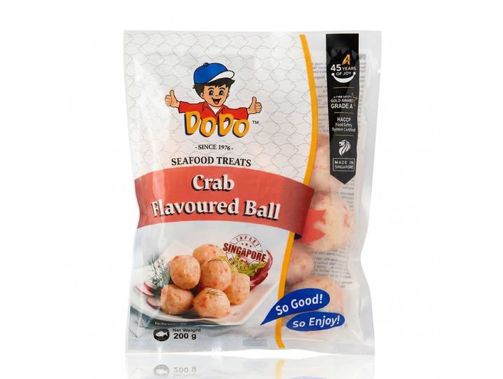 Dodo Boulettes saveur crabe - 200 g