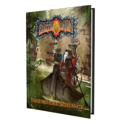 Earthdawn - Tanz mit der Schlange, Taschenbuch von David Bendfeld,Matthias Buyken,Sascha Schneider, Ulisses Medien und Spiel Distribution GmbH,