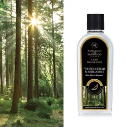 White Cedar & Bergamot 250ml Duftlampenöl Nachfüller