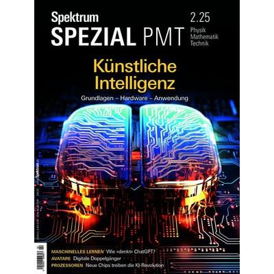 Spektrum Spezial PMT 2/2025 - Künstliche Intelligenz, Taschenbuch von Spektrum der Wissenschaft, Spektrum der Wissenschaft, 978-3-95892-960-9