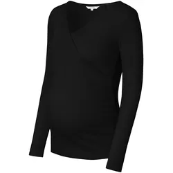 Noppies Umstands- und Still-Shirt Sara Rippqualität, schwarz, S