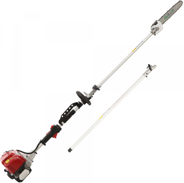GeoTech GT-4 36 L - Potatore a scoppio su asta telescopica - Lama da 30cm