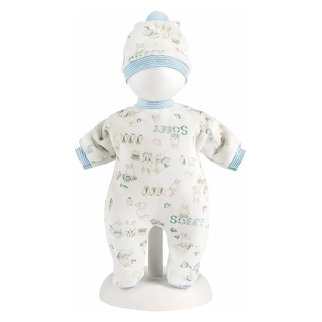 Llorens Pyjamaset Häschen blau 32cm (V9-63207)