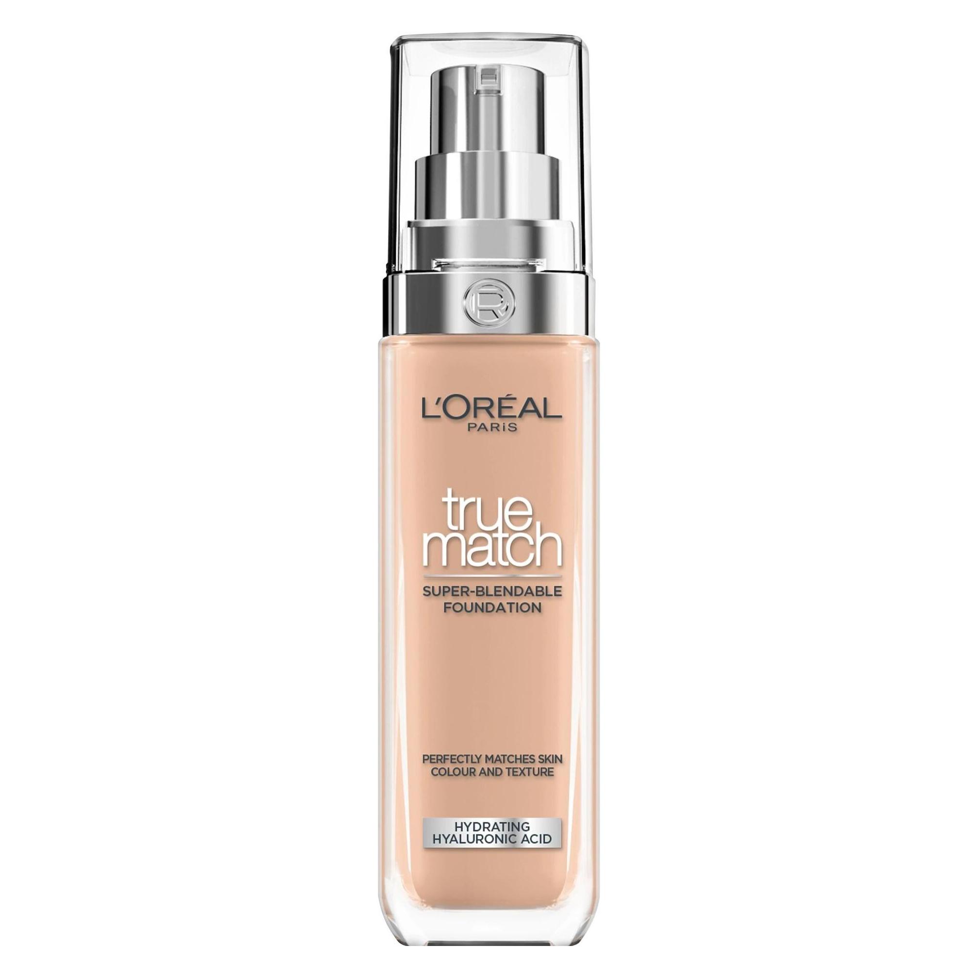 L'Oréal Paris True Match Foundation podkład4.5N Neutral Undertone 30ml (4.5N Neutral Undertone) (A9655203)
