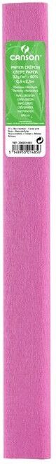 Rouleau papier crepon Canson standard 50 x 250 cm 30G/M² Rose 61