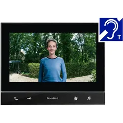 DoorBird IP Video Innenstation A1103T Black Edition Polycarbonat, schwarz