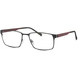 Brille TITANFLEX 820752 60 espresso matt/dunkelrot Gr. 55-18