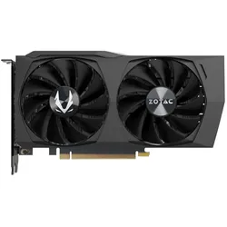 Zotac GeForce RTX 3050 ECO (8 GB, GDDR6), Grafikkarte, Schwarz, Grau