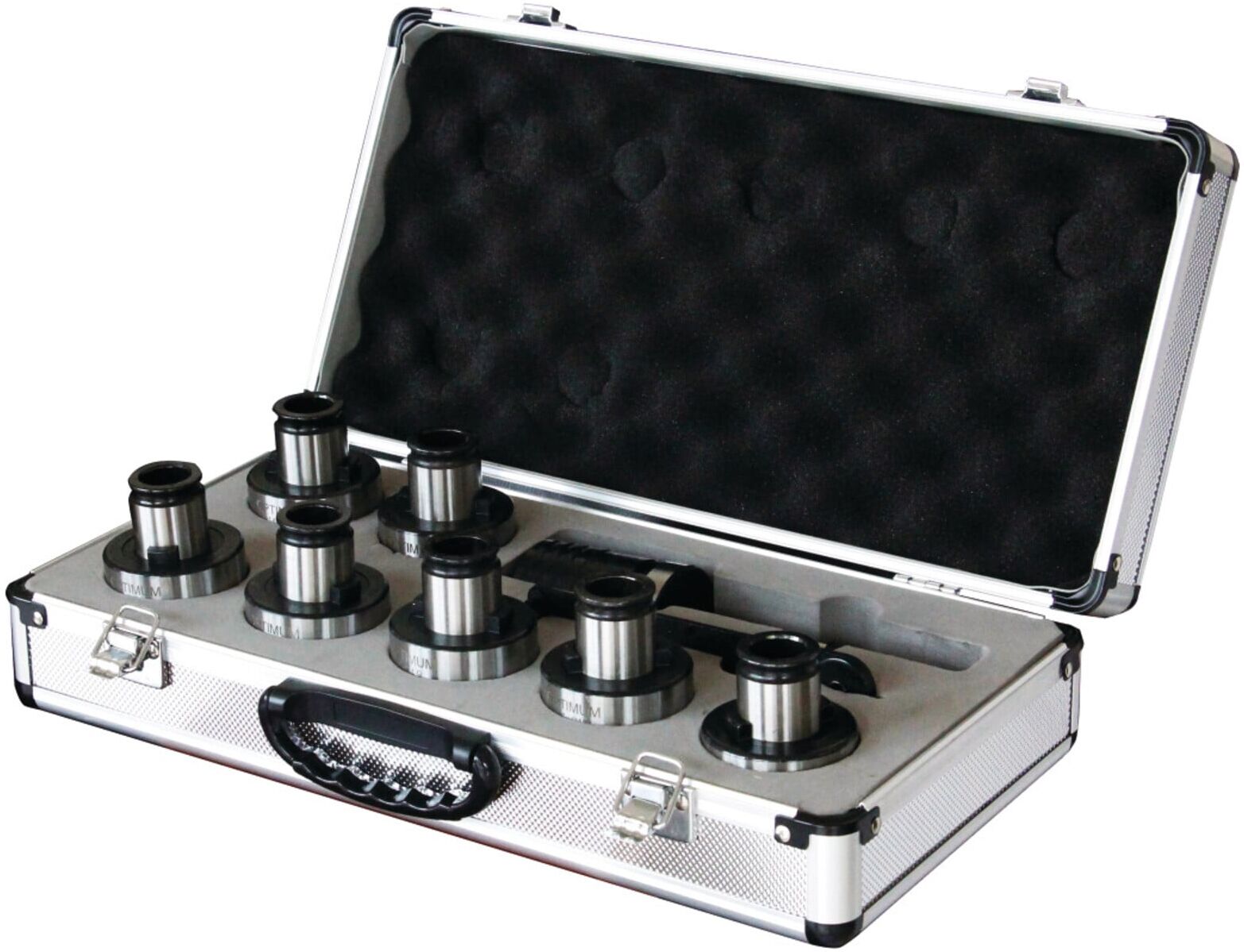 Optimum Gewindeschneidfutter MK 2 Einsätze M8 - M20 (3050720)