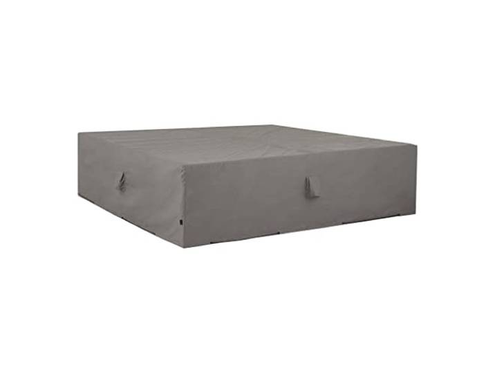 Madison Gartenmöbel Lounge Abdeckung Schutzhülle Abdeckplane Abdeckhaube Schutzplane Sitzgruppe 400x300x70 cm Grau Wasserdicht Atmungsaktiv