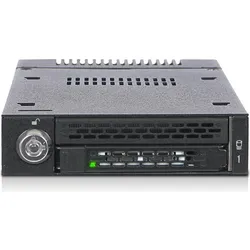 Icy Dock ToughArmor MB833M2K-B - Mobiles Speicher-Rack mit Kühlkörper, SSD + Festplatte Zubehör