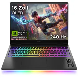 HP OMEN MAX Gaming Laptop 16-ak0097ng AMD RyzenTM AI 9 HX 375 40,6 cm (16")
