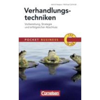 Verhandlungstechniken, Taschenbuch von Astrid Heeper,Michael Schmidt, Cornelsen Verlag, 978-3-589-23802-6