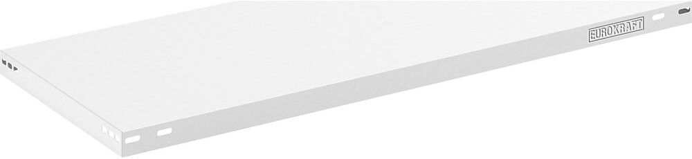 Fachboden, lichtgrau, mittelschwer, BxT 1000 x 500 mm eurokraft pro