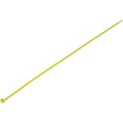TRU COMPONENTS TC-6645772 Kabelbinder 385 mm 4.80 mm Gelb 100 St.