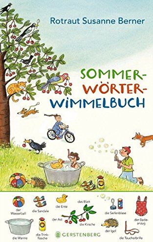 Berner, Rotraut Susanne - Sommer-Wörter-Wimmelbuch - Preis vom 13.10.2026 19:28:25 h