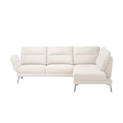 Max Schelling Ecksofa  Sentence ¦ creme
