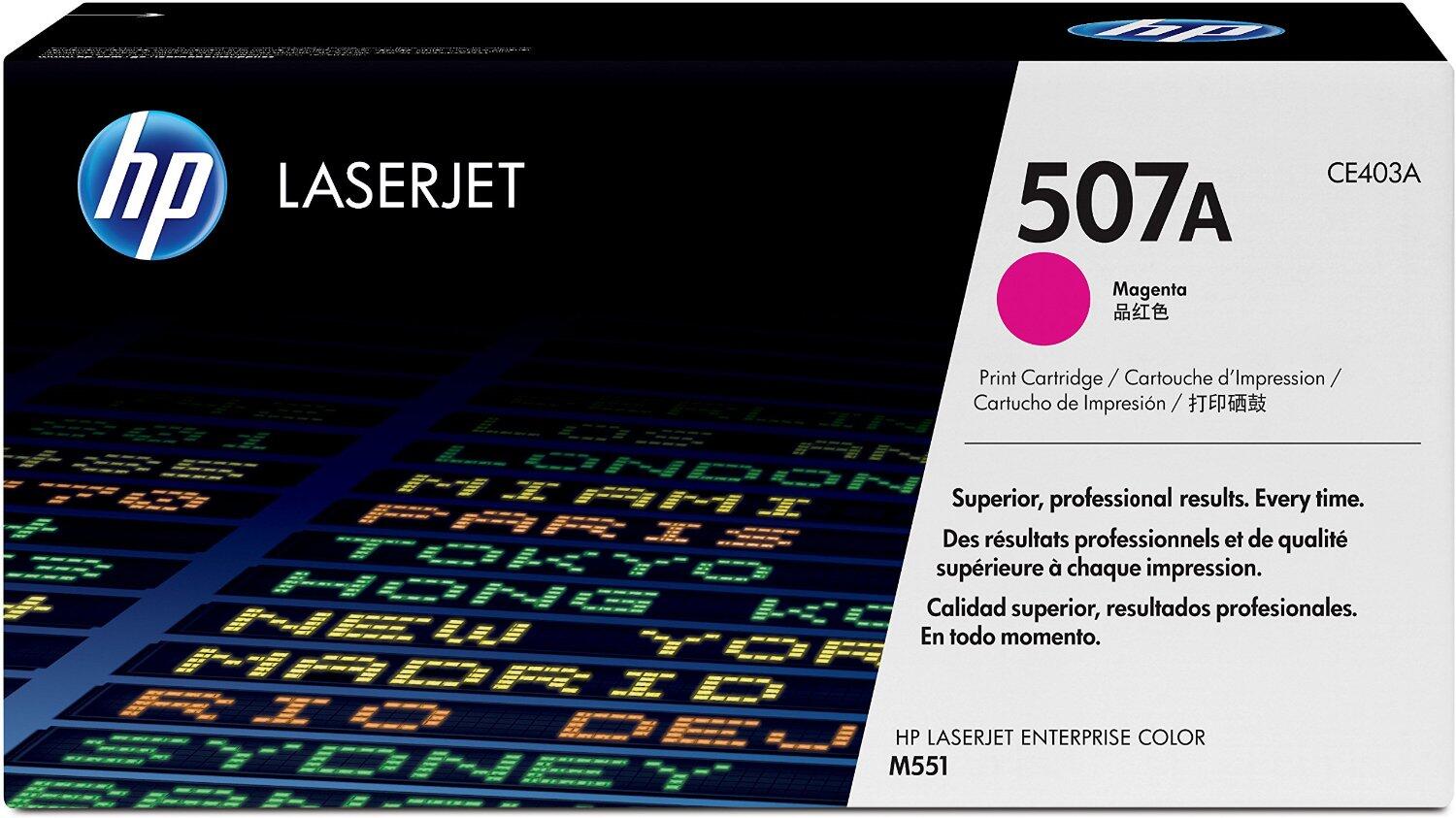 HP Inc. HP Original 507A Toner magenta 6.000 Seiten (CE403A)