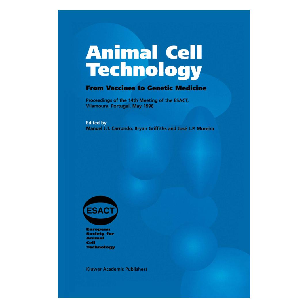 Springer Animal Cell Technology (Englisch, Softcover, Bryan Griffiths, José L.P. Moreira, Manuel J.T. Carrondo) (55534470)