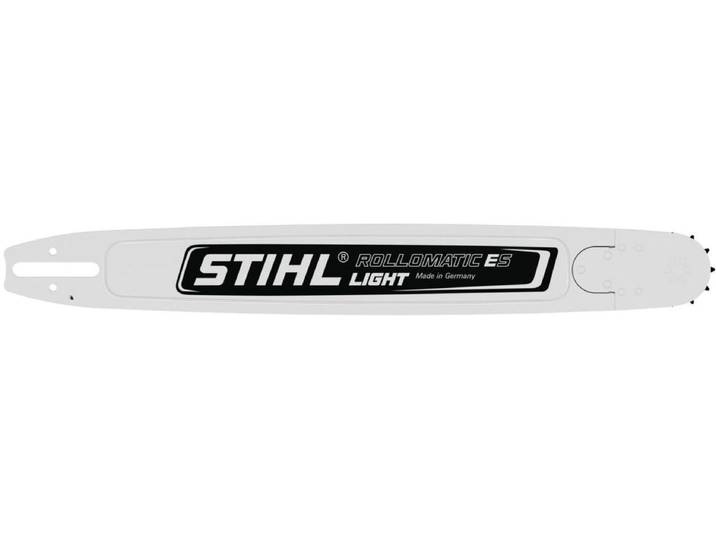 Führungsschiene STIHL Stihl Rollomatic ES Light / Light X 63 cm 3/8 1,6 mm , weiss (silber), Stahl, Kettensägen-Ersatzschwerter, Führungsschiene