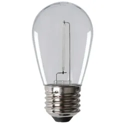 Kanlux LED-Dekor-Tropfenlampe Blau "ST45 LED" E27 0,9W