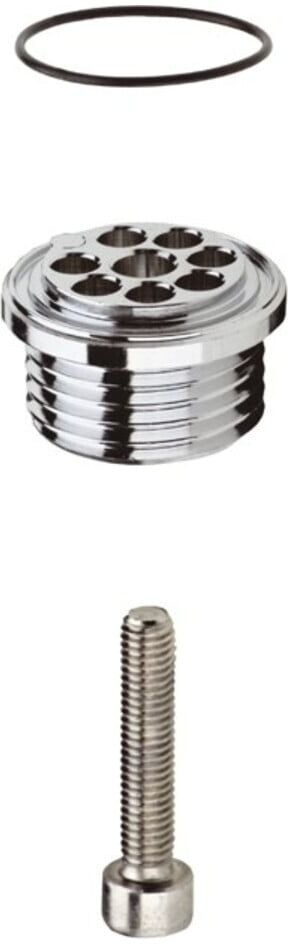 Hansgrohe Schlauchanschluss chrom, für AP-Brausethermostat Ecostat (98556000)