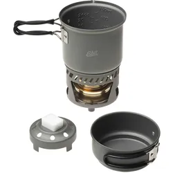 Esbit CS985 Spiritus Kochset 470 ml / 985 ml hartanodisiertes Aluminium
