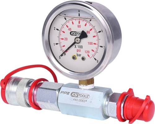 KS Tools Manometer, 150mm 440.0063