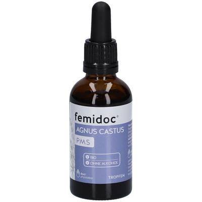 Femidoc Agnus Castus PMS o.Alkohol Tropfen z.Einn. 50 ml zum Einnehmen