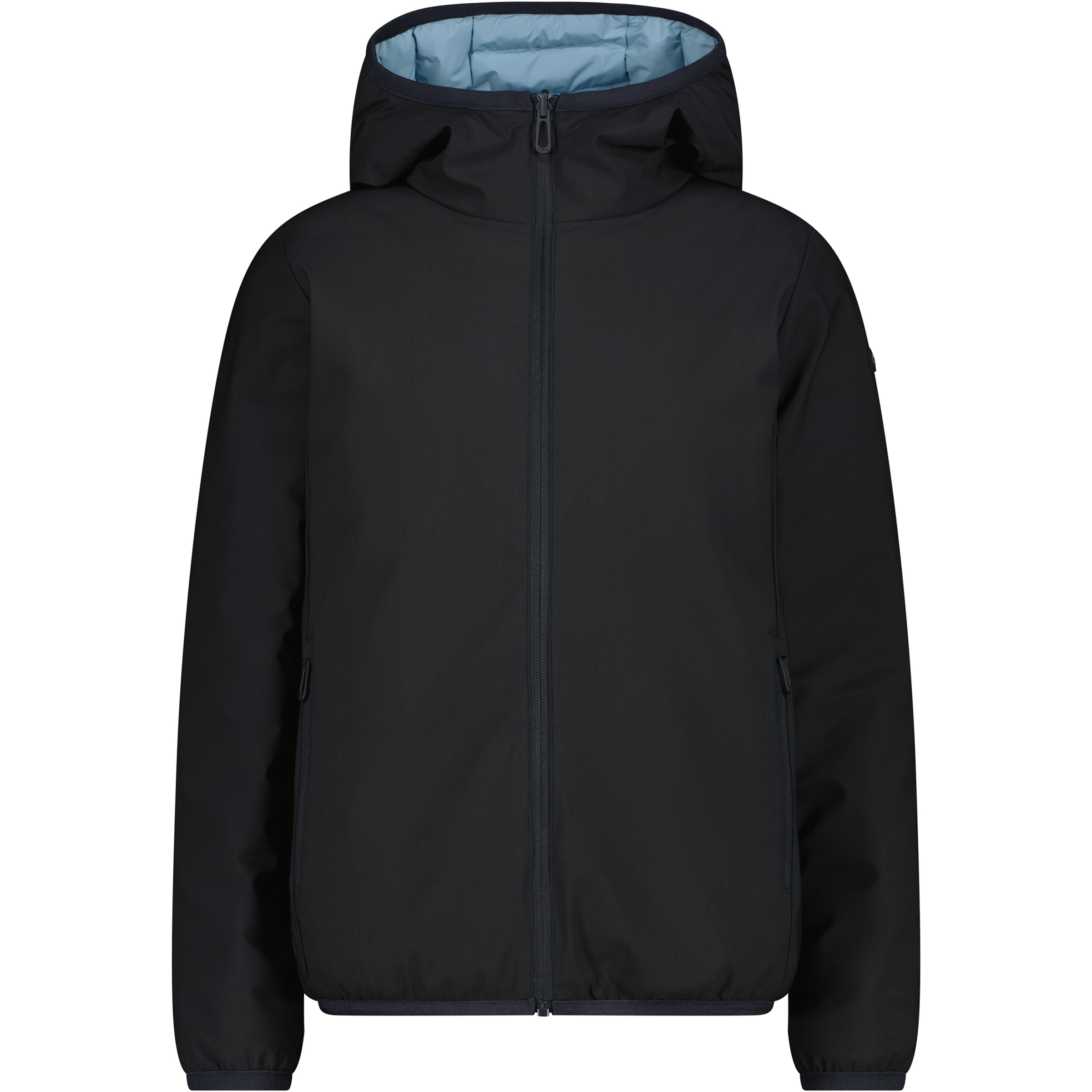 CMP Reverse Damen Isolationsjacke grau Größe M Trekking Wasserabweisend