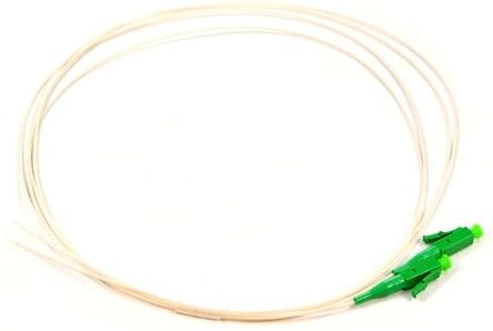 OPTON pigtail di tipo monomodale con connettore LC/APC e fibra G.657.A