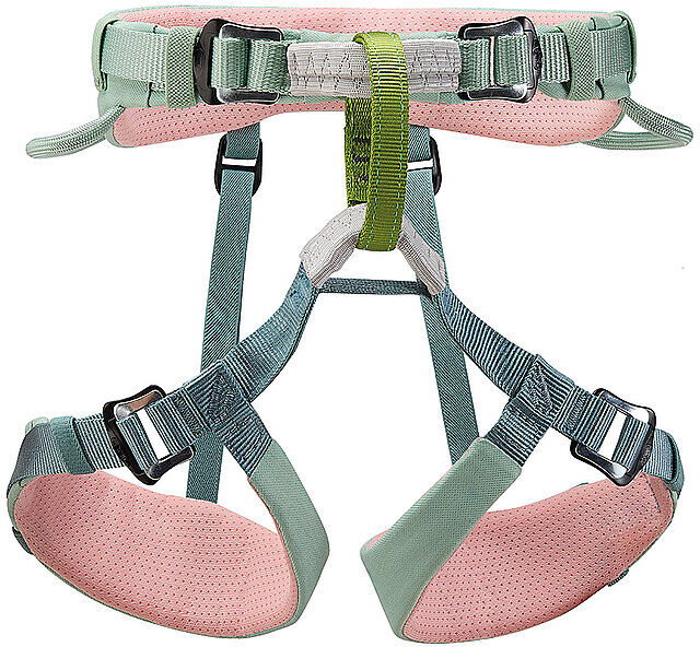 Petzl Kinder Klettergurt MACCHU mint B