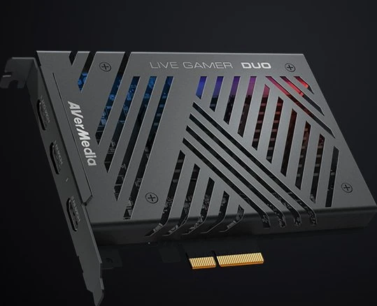 AVerMedia Live Gamer DUO GC570D Videoaufnahmekarte