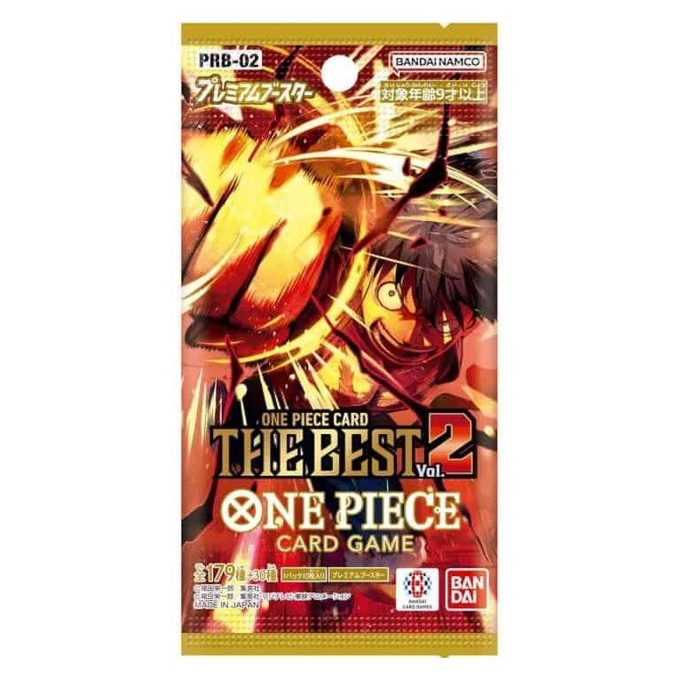 One Piece PRB-02 (Japanisch, Booster Display) (4582769865206)