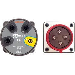 SONEL AGT-32C - Adapter für industrielle Steckdosen AGT-32C